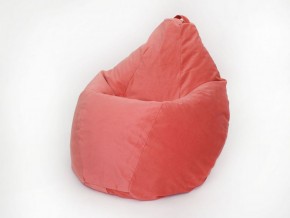 Кресло-мешок Груша Малое (700*900) Велюр "Однотон" в Ишиме - ishim.ok-mebel.com | фото 4