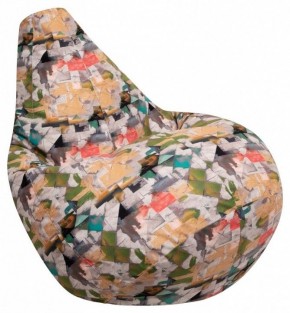 Кресло-мешок Мозаика L в Ишиме - ishim.ok-mebel.com | фото 1