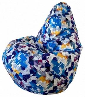 Кресло-мешок Мозаика L в Ишиме - ishim.ok-mebel.com | фото 3