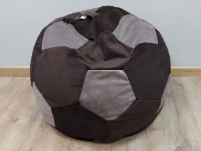 Кресло-мешок Мяч M (Vital Chocolate-Vital Java) в Ишиме - ishim.ok-mebel.com | фото