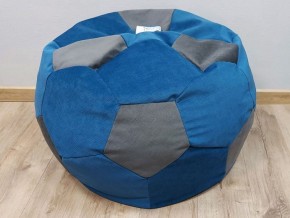 Кресло-мешок Мяч M (Vital Denim-Vital Grafit) в Ишиме - ishim.ok-mebel.com | фото