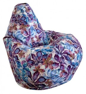 Кресло-мешок Цветы L в Ишиме - ishim.ok-mebel.com | фото 1