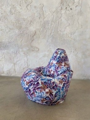 Кресло-мешок Цветы XL в Ишиме - ishim.ok-mebel.com | фото 3