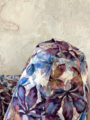 Кресло-мешок Цветы XXL в Ишиме - ishim.ok-mebel.com | фото 2