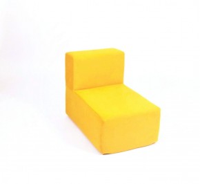 Кресло-модуль бескаркасное Тетрис 30 (Жёлтый) в Ишиме - ishim.ok-mebel.com | фото