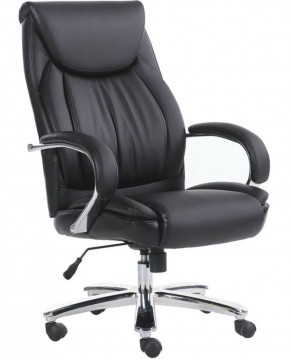 Кресло офисное BRABIX PREMIUM "Advance EX-575" (хром, экокожа, черное) 531825 в Ишиме - ishim.ok-mebel.com | фото