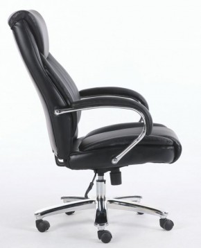 Кресло офисное BRABIX PREMIUM "Advance EX-575" (хром, экокожа, черное) 531825 в Ишиме - ishim.ok-mebel.com | фото 3