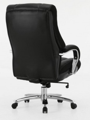Кресло офисное BRABIX PREMIUM "Bomer HD-007" (рециклированная кожа, хром, черное) 531939 в Ишиме - ishim.ok-mebel.com | фото 4