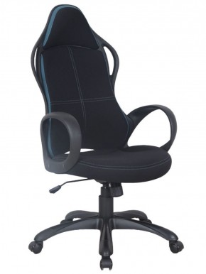 Кресло офисное BRABIX PREMIUM "Force EX-516" (ткань черная/вставки синие) 531572 в Ишиме - ishim.ok-mebel.com | фото