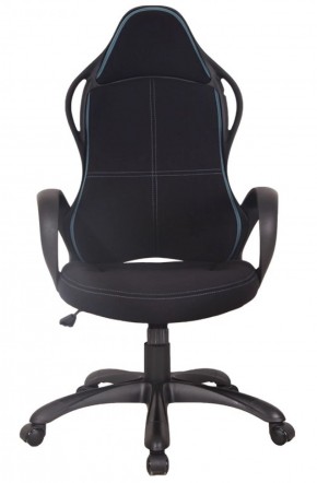 Кресло офисное BRABIX PREMIUM "Force EX-516" (ткань черная/вставки синие) 531572 в Ишиме - ishim.ok-mebel.com | фото 3