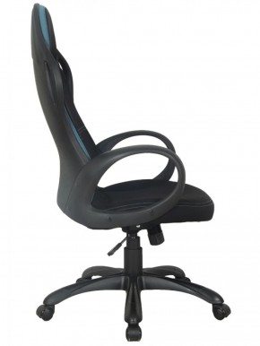Кресло офисное BRABIX PREMIUM "Force EX-516" (ткань черная/вставки синие) 531572 в Ишиме - ishim.ok-mebel.com | фото 4