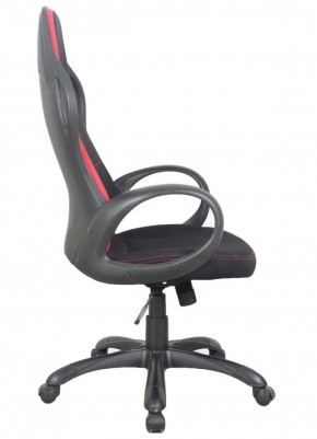 Кресло офисное BRABIX PREMIUM "Force EX-516" (ткань черное/вставки красные) 531571 в Ишиме - ishim.ok-mebel.com | фото 3