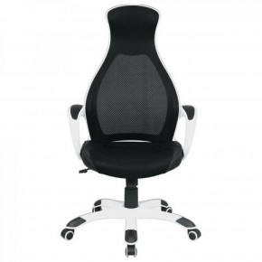 Кресло офисное BRABIX PREMIUM "Genesis EX-517" (белый/черный) 531573 в Ишиме - ishim.ok-mebel.com | фото 2