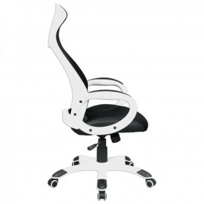 Кресло офисное BRABIX PREMIUM "Genesis EX-517" (белый/черный) 531573 в Ишиме - ishim.ok-mebel.com | фото 3