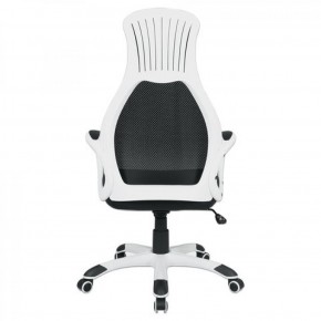 Кресло офисное BRABIX PREMIUM "Genesis EX-517" (белый/черный) 531573 в Ишиме - ishim.ok-mebel.com | фото 4