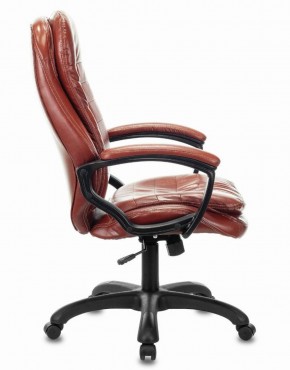Кресло офисное BRABIX PREMIUM "Omega EX-589", экокожа, коричневое, 532096 в Ишиме - ishim.ok-mebel.com | фото 2
