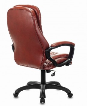 Кресло офисное BRABIX PREMIUM "Omega EX-589", экокожа, коричневое, 532096 в Ишиме - ishim.ok-mebel.com | фото 3