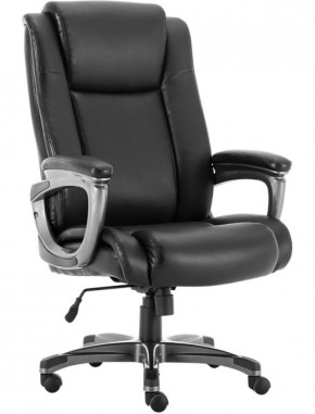 Кресло офисное BRABIX PREMIUM "Solid HD-005" (рециклированная кожа, черное) 531941 в Ишиме - ishim.ok-mebel.com | фото