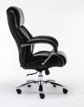 Кресло офисное BRABIX PREMIUM "Status HD-003" (хром, черное) 531821 в Ишиме - ishim.ok-mebel.com | фото 3