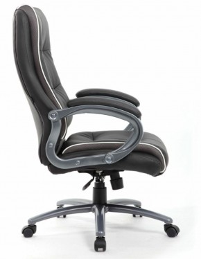 Кресло офисное BRABIX PREMIUM "Strong HD-009" (экокожа черная, ткань серая) 531945 в Ишиме - ishim.ok-mebel.com | фото 3