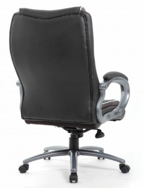 Кресло офисное BRABIX PREMIUM "Strong HD-009" (экокожа черная, ткань серая) 531945 в Ишиме - ishim.ok-mebel.com | фото 4