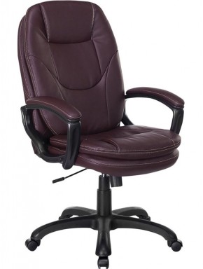 Кресло офисное BRABIX PREMIUM "Trend EX-568", экокожа, коричневое, 532101 в Ишиме - ishim.ok-mebel.com | фото