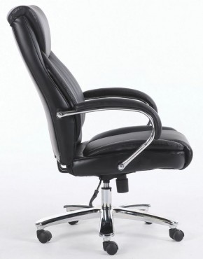 Кресло офисное BRABIX "Advance EX-575" (хром/экокожа/черное) 531825 в Ишиме - ishim.ok-mebel.com | фото 3