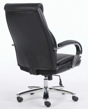 Кресло офисное BRABIX "Advance EX-575" (хром/экокожа/черное) 531825 в Ишиме - ishim.ok-mebel.com | фото 4