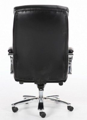 Кресло офисное BRABIX "Direct EX-580" (хром/рециклированная кожа/черное) 531824 в Ишиме - ishim.ok-mebel.com | фото 4