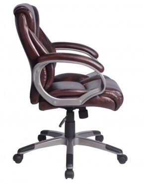 Кресло офисное BRABIX "Eldorado EX-504" (коричневое) 530875 в Ишиме - ishim.ok-mebel.com | фото 3