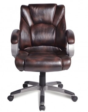 Кресло офисное BRABIX "Eldorado EX-504" (коричневое) 530875 в Ишиме - ishim.ok-mebel.com | фото 4