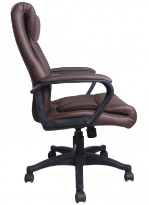 Кресло офисное BRABIX "Enter EX-511" (экокожа/коричневая) 531163 в Ишиме - ishim.ok-mebel.com | фото 4