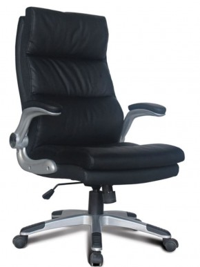 Кресло офисное BRABIX "Fregat EX-510" (рециклированная кожа, черное) 530863 в Ишиме - ishim.ok-mebel.com | фото