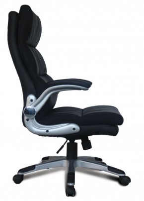 Кресло офисное BRABIX "Fregat EX-510" (рециклированная кожа, черное) 530863 в Ишиме - ishim.ok-mebel.com | фото 3