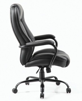 Кресло офисное BRABIX "Heavy Duty HD-002" (экокожа/черное) 531829 в Ишиме - ishim.ok-mebel.com | фото 3