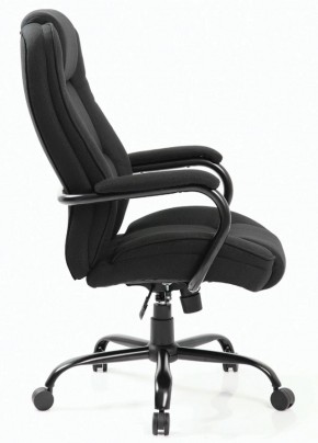 Кресло офисное BRABIX "Heavy Duty HD-002" (ткань/черное) 531830 в Ишиме - ishim.ok-mebel.com | фото 3