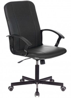 Кресло офисное BRABIX "Simple EX-521" (экокожа, черное) 532103 в Ишиме - ishim.ok-mebel.com | фото