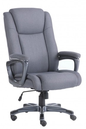 Кресло офисное BRABIX "Solid HD-005" (ткань/серое) 531823 в Ишиме - ishim.ok-mebel.com | фото