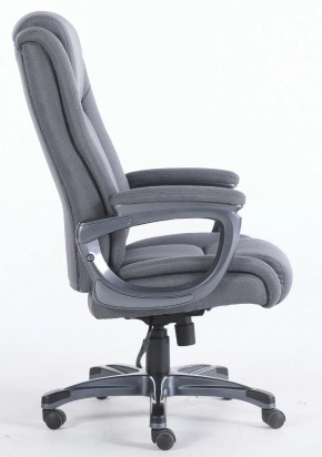 Кресло офисное BRABIX "Solid HD-005" (ткань/серое) 531823 в Ишиме - ishim.ok-mebel.com | фото 3