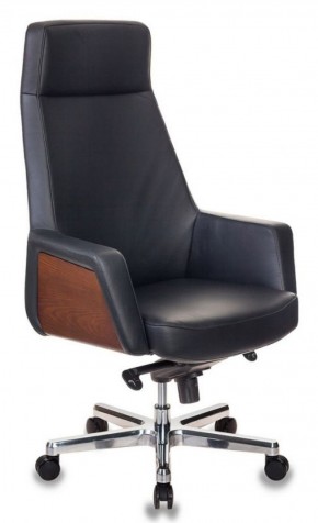 Кресло руководителя Бюрократ _ANTONIO/BLACK черный в Ишиме - ishim.ok-mebel.com | фото 1