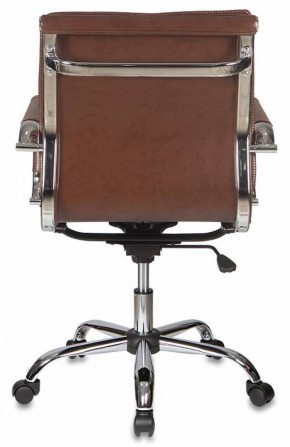 Кресло руководителя Бюрократ CH-993-LOW/BROWN коричневый в Ишиме - ishim.ok-mebel.com | фото 4