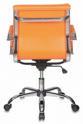 Кресло руководителя Бюрократ CH-993-LOW/ORANGE оранжевый в Ишиме - ishim.ok-mebel.com | фото 4