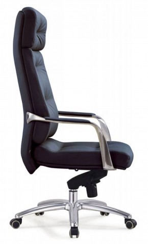 Кресло руководителя Бюрократ _DAO/BLACK черный в Ишиме - ishim.ok-mebel.com | фото 3