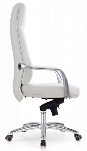 Кресло руководителя Бюрократ _DAO/WHITE белый в Ишиме - ishim.ok-mebel.com | фото 3