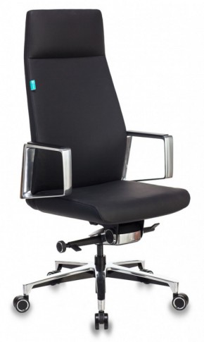 Кресло руководителя Бюрократ _JONS/BLACK черный в Ишиме - ishim.ok-mebel.com | фото