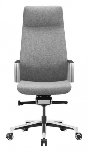 Кресло руководителя Бюрократ _JONS/CASHGREY серый в Ишиме - ishim.ok-mebel.com | фото 3
