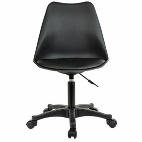 Кресло стул BRABIX "Eames MG-310 PL", пластик черный, экокожа черная, 532927 в Ишиме - ishim.ok-mebel.com | фото