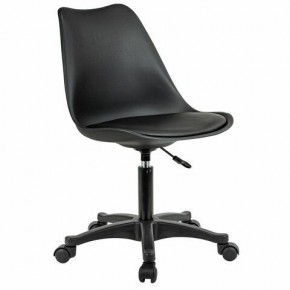 Кресло стул BRABIX "Eames MG-310 PL", пластик черный, экокожа черная, 532927 в Ишиме - ishim.ok-mebel.com | фото 2