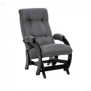 Кресло-качалка Модель 68 (Leset Футура) Венге, ткань Malmo 95 в Ишиме - ishim.ok-mebel.com | фото 2