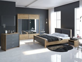 Кровать 1800 с плитой 22 мм ЛИБЕРТИ + основание в Ишиме - ishim.ok-mebel.com | фото 2